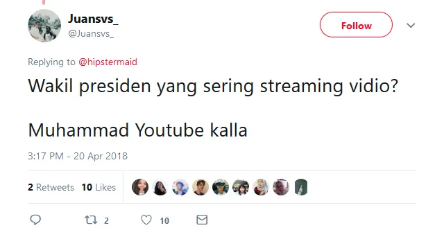 17 Jokes Receh Lawakan ala Twitter yang Ngakak 22