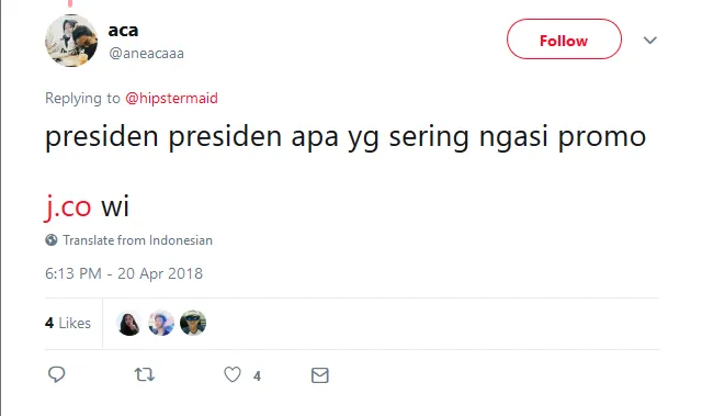 17 Jokes Receh Lawakan ala Twitter yang Ngakak 23
