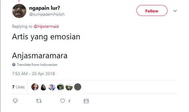 17 Jokes Receh Lawakan ala Twitter yang Ngakak 24