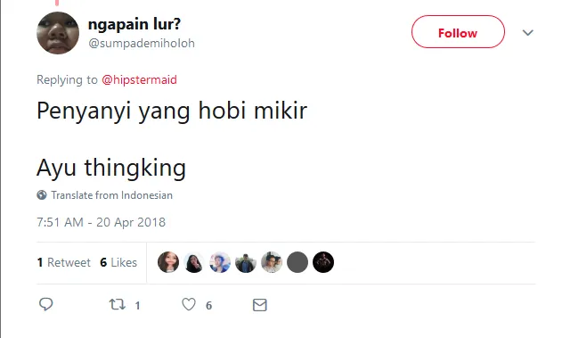 17 Jokes Receh Lawakan ala Twitter yang Ngakak 30