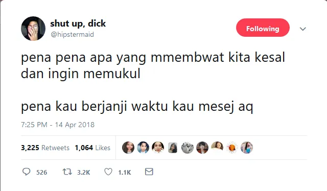 17 Jokes Receh Lawakan ala Twitter yang Ngakak 19