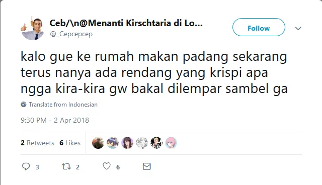 13+ Respons Warganet Ini Buktikan Kalau Kasus Rendang Ayam Krispi Sungguh Melukai Hati. Ganyang! 26