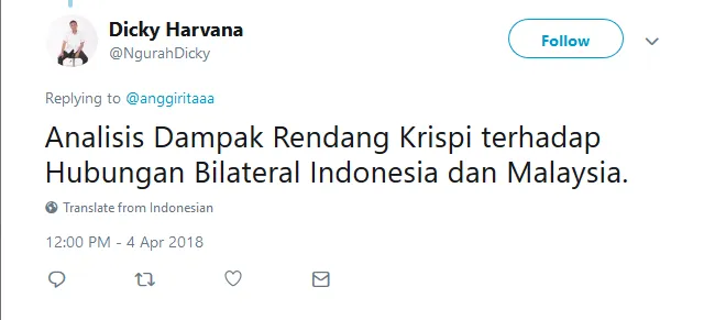 13+ Respons Warganet Ini Buktikan Kalau Kasus Rendang Ayam Krispi Sungguh Melukai Hati. Ganyang! 16
