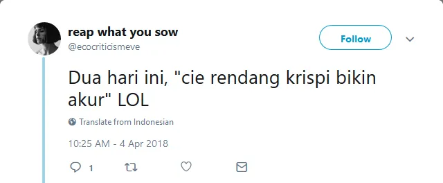13+ Respons Warganet Ini Buktikan Kalau Kasus Rendang Ayam Krispi Sungguh Melukai Hati. Ganyang! 22