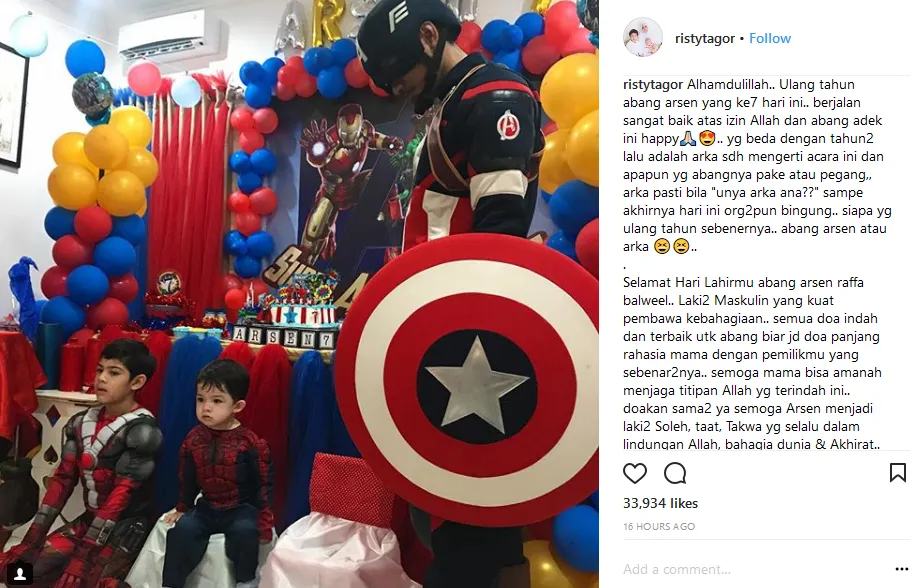 Mengingatkan Risty Tagor yang Rayakan Ulang Tahun Anaknya, Ibu-Ibu ini Malah Diserang Balik Warganet 4