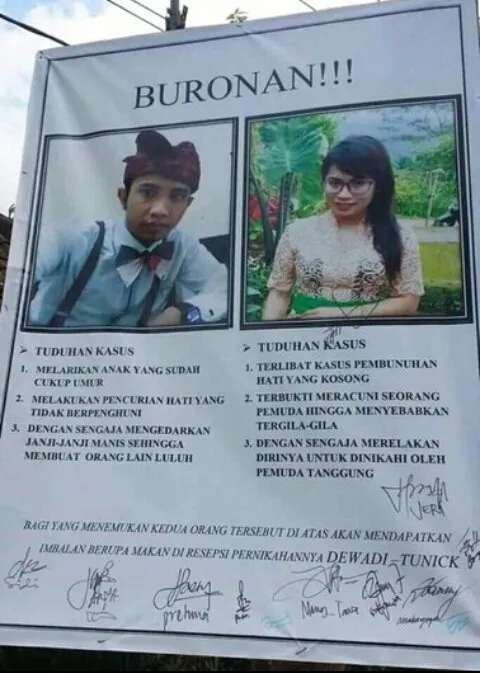 12 Kocaknya Undangan Ini Bukti Banyak yang Butuh Hiburan di Tengah Ribetnya Ngurusin Hajatan 21