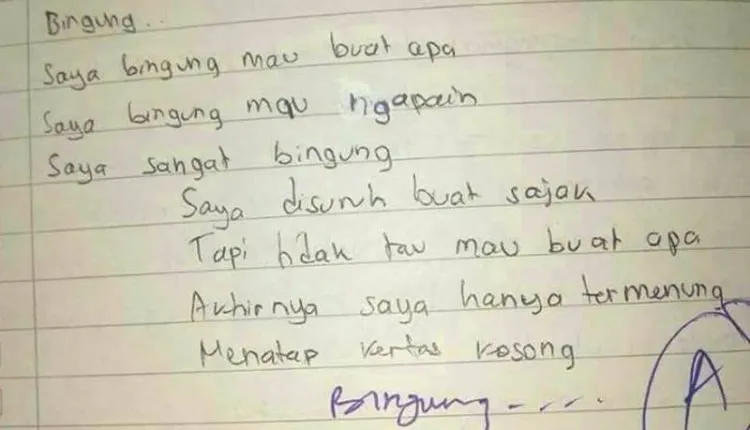 10 Puisi Kocak yang Gambarkan Betapa Lucunya Masa Kecil Anak-Anak. Boleh Juga nih Curahan Hatinya :D 14