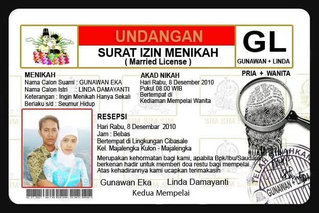 12 Kocaknya Undangan Ini Bukti Banyak yang Butuh Hiburan di Tengah Ribetnya Ngurusin Hajatan 22