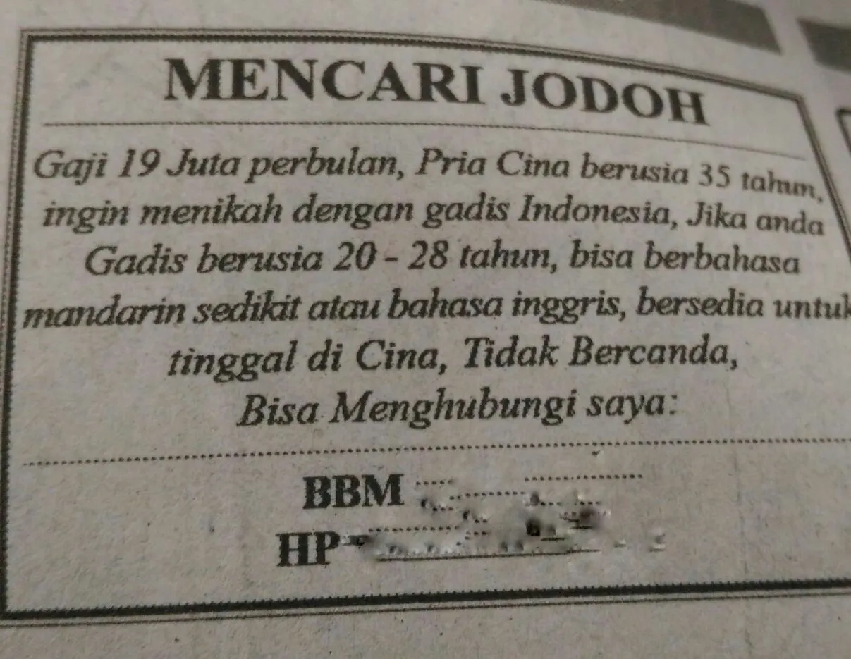 12 Iklan Koran yang Bikin Nggak Habis Pikir. Harus Banget Hal Begini Dijadikan Konsumsi Publik? 22