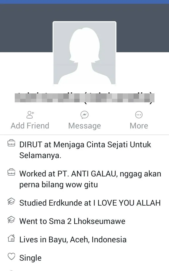 25+ Profesi Khayalan nan Ngawur yang Sering Dipakai Warganet Facebook. Biar Apa Sih Begitu? 34