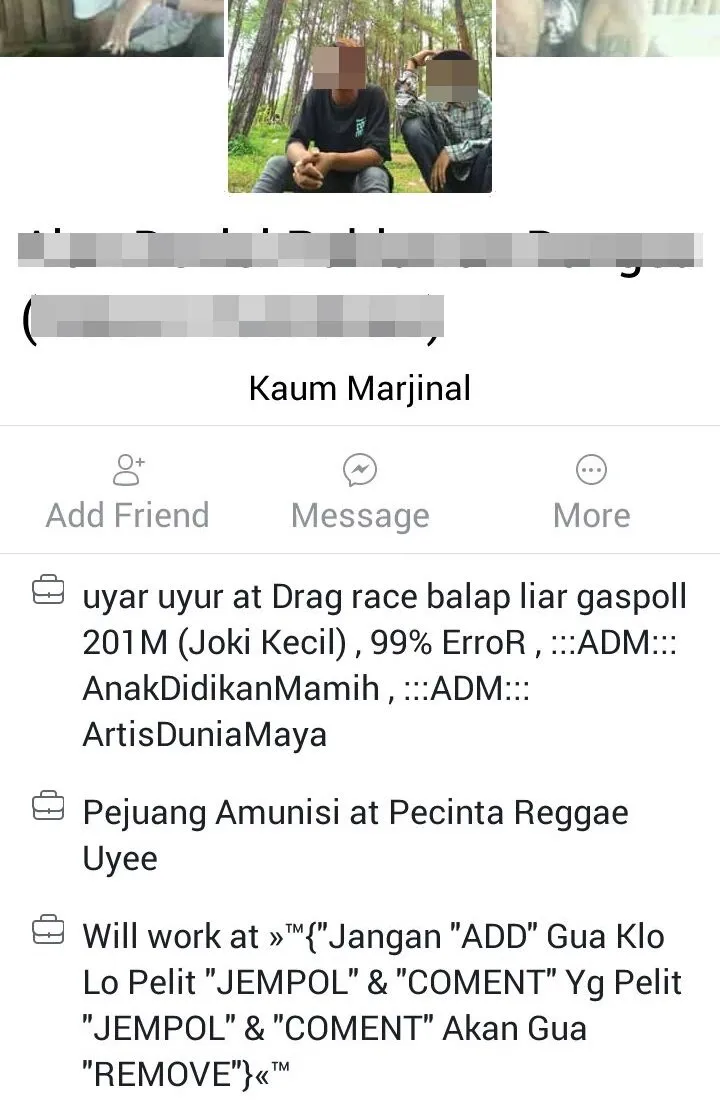25+ Profesi Khayalan nan Ngawur yang Sering Dipakai Warganet Facebook. Biar Apa Sih Begitu? 33