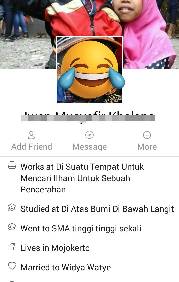 25+ Profesi Khayalan nan Ngawur yang Sering Dipakai Warganet Facebook. Biar Apa Sih Begitu? 29