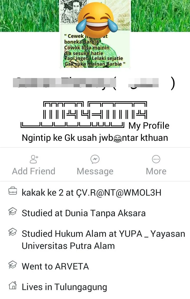 25+ Profesi Khayalan nan Ngawur yang Sering Dipakai Warganet Facebook. Biar Apa Sih Begitu? 28