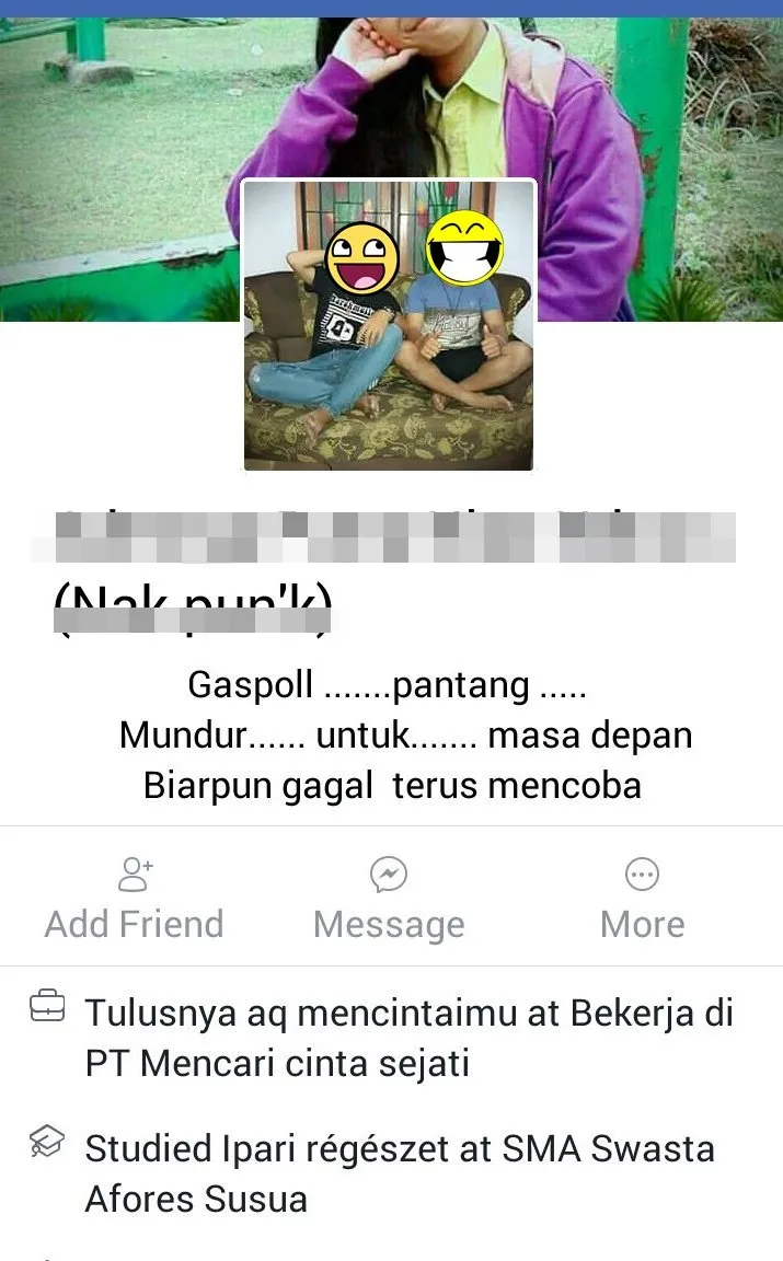 25+ Profesi Khayalan nan Ngawur yang Sering Dipakai Warganet Facebook. Biar Apa Sih Begitu? 52