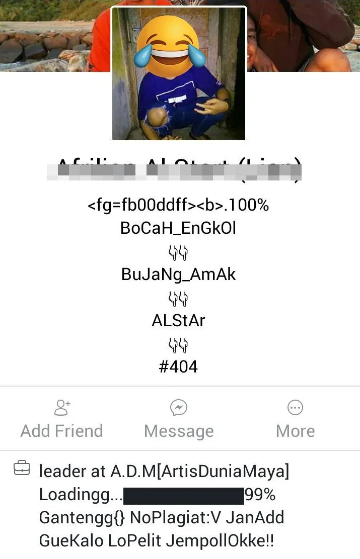 25+ Profesi Khayalan nan Ngawur yang Sering Dipakai Warganet Facebook. Biar Apa Sih Begitu? 53