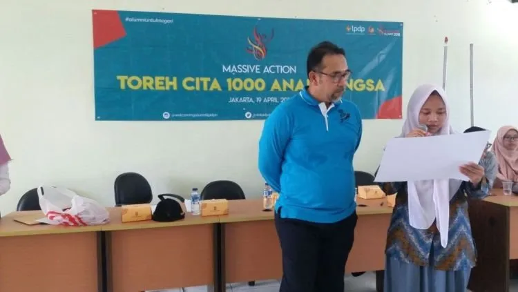 Dituding Sering Jalan-jalan Pakai Duit Beasiswa, Alumni LPDP Justru Berbagi Inspirasi di Berbagai Kota! 5
