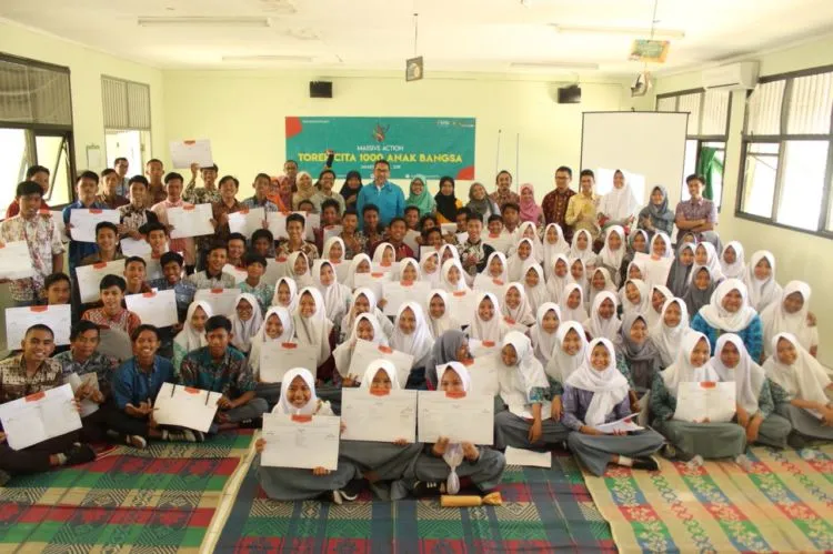 Dituding Sering Jalan-jalan Pakai Duit Beasiswa, Alumni LPDP Justru Berbagi Inspirasi di Berbagai Kota! 6