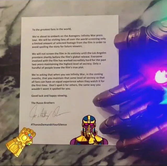 15 Pesan dari Warganet buat yang Sudah Nonton Infinity War. Banyak Banget yang Takut Lihat Spoiler~ 18
