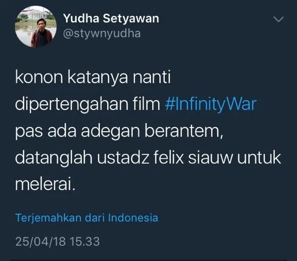 15 Pesan dari Warganet buat yang Sudah Nonton Infinity War. Banyak Banget yang Takut Lihat Spoiler~ 30