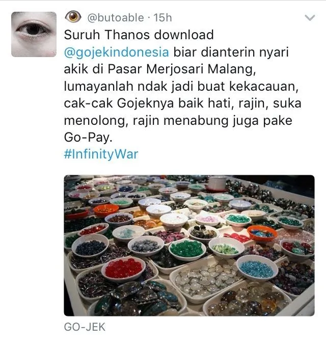 15 Pesan dari Warganet buat yang Sudah Nonton Infinity War. Banyak Banget yang Takut Lihat Spoiler~ 19