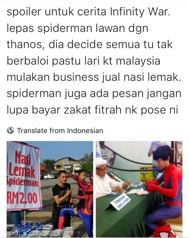 15 Pesan dari Warganet buat yang Sudah Nonton Infinity War. Banyak Banget yang Takut Lihat Spoiler~ 22