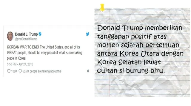 10 Hal yang Terjadi dalam Pertemuan Pemimpin Korea Utara & Korea Selatan. Penuh Bromance! 18