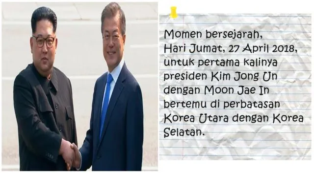 10 Hal yang Terjadi dalam Pertemuan Pemimpin Korea Utara & Korea Selatan. Penuh Bromance! 11