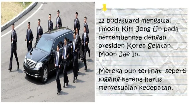 10 Hal yang Terjadi dalam Pertemuan Pemimpin Korea Utara & Korea Selatan. Penuh Bromance! 15