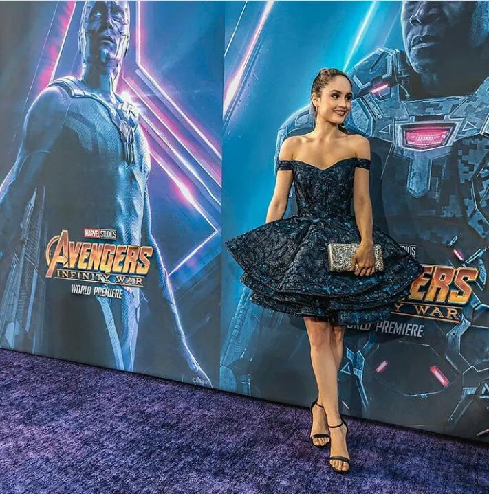 14+ Penampilan Cinta Laura Ini Cantiknya Sungguh Paripurna. Mirip Ariana Grande Katanya 17
