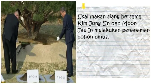 10 Hal yang Terjadi dalam Pertemuan Pemimpin Korea Utara & Korea Selatan. Penuh Bromance! 14