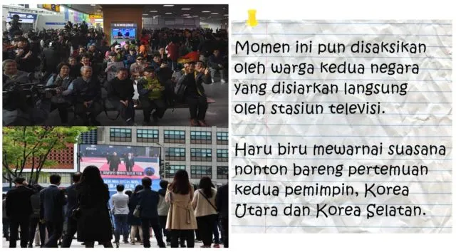 10 Hal yang Terjadi dalam Pertemuan Pemimpin Korea Utara & Korea Selatan. Penuh Bromance! 16
