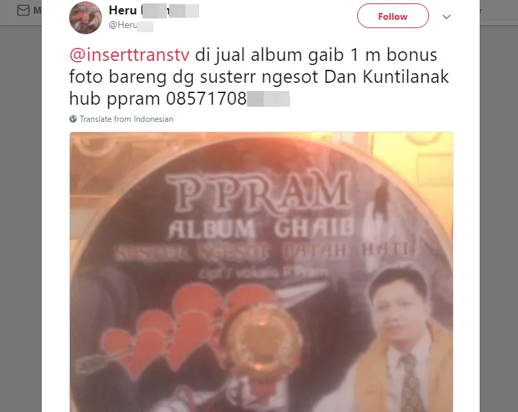 12 Gambaran Warganet yang Order Santet via Online. Era Boleh Maju, Tapi Masih Saja Percaya Beginian 20