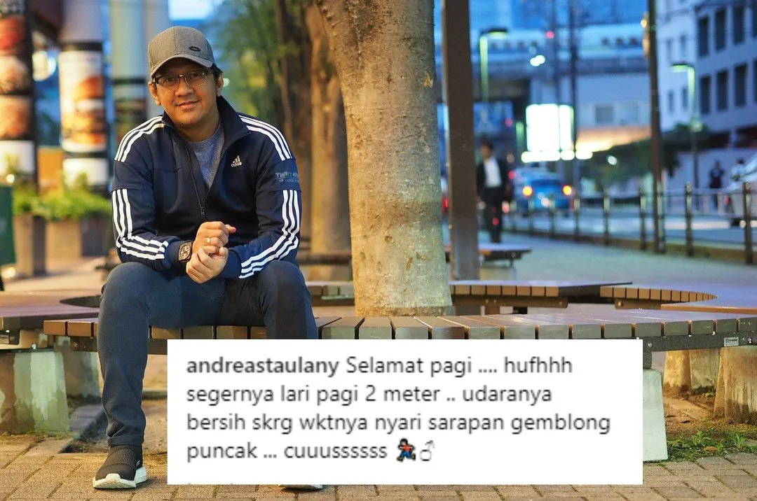 12 Kutipan Kocak dari Andre Taulany yang Bikin Kamu Ngelus Dada. Maklum, Namanya Juga Komedian~ 12