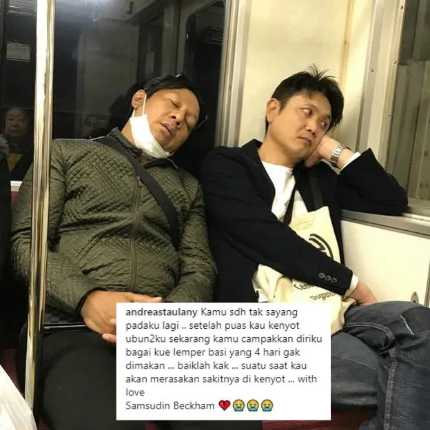 12 Kutipan Kocak dari Andre Taulany yang Bikin Kamu Ngelus Dada. Maklum, Namanya Juga Komedian~ 21