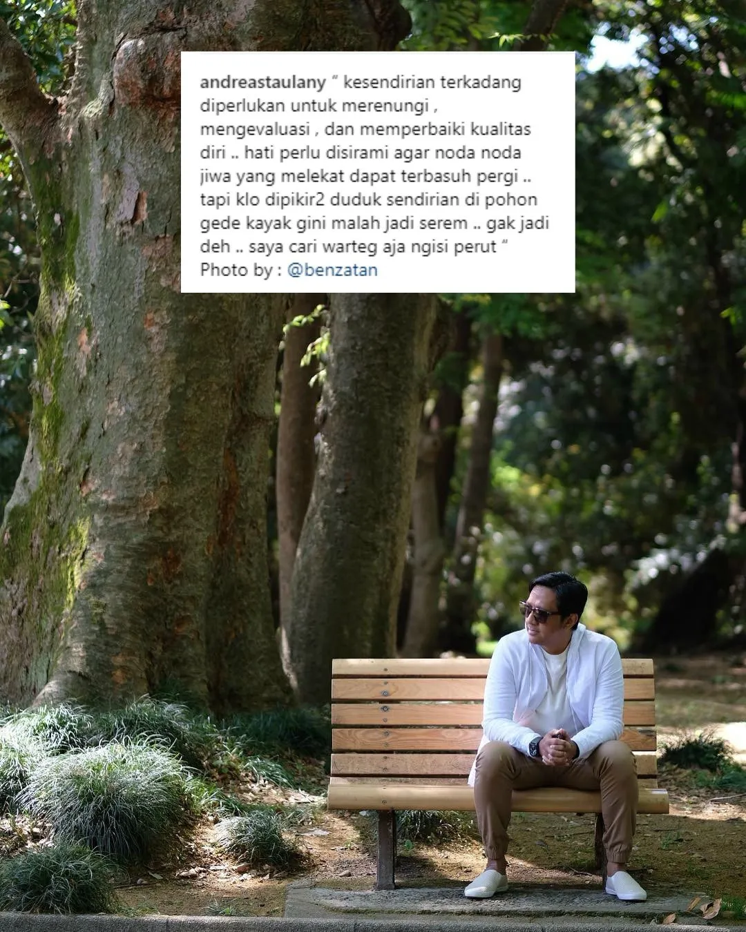 12 Kutipan Kocak dari Andre Taulany yang Bikin Kamu Ngelus Dada. Maklum, Namanya Juga Komedian~ 18