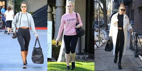 Menyentuh Angka Milyaran Rupiah, Inilah Trend Busana Athleisure yang Dikenakan Syahrini dan Gigi Hadid 10