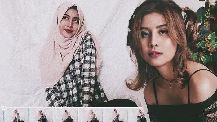 Menebak Alasan Awkarin Berjualan Hijab Sekaligus Jadi Modelnya. Bisnis Saja atau Keinginan Tulus, Ya? 11