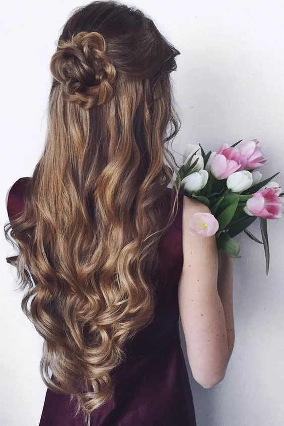 12+ Ide Kepang Unik Braided Rose yang Wajib Dilirik. Siap-siap Rambutmu Jadi Cantik! 26