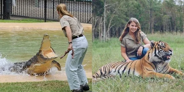Kenalan sama Bindi Irwin, Yuk! Gadis Cantik Asal Australia yang Akrab Banget dengan Binatang Buas