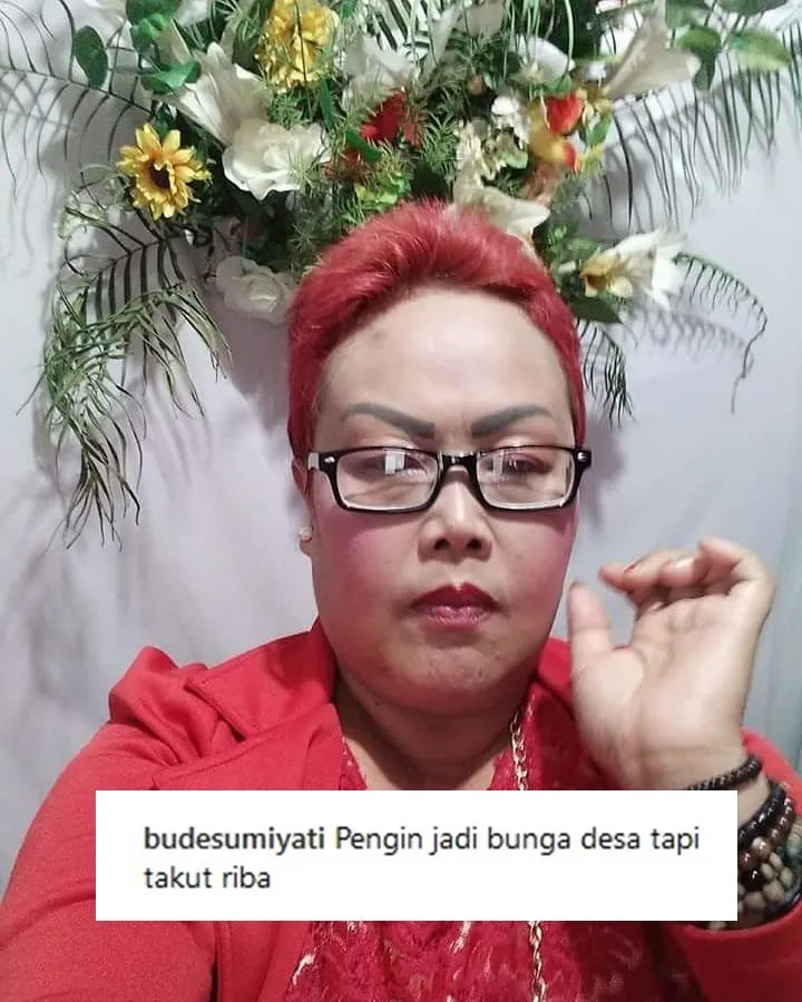 16 Caption IG Bude Sumiyati yang Guyonannya Ala Emak-Emak. Meski Kocak, Banyak Benarnya Juga 17