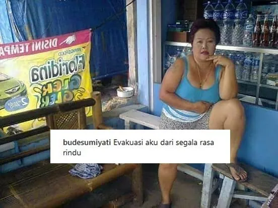 16 Caption IG Bude Sumiyati yang Guyonannya Ala Emak-Emak. Meski Kocak, Banyak Benarnya Juga 30