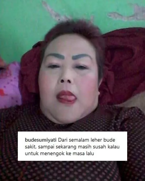 16 Caption IG Bude Sumiyati yang Guyonannya Ala Emak-Emak. Meski Kocak, Banyak Benarnya Juga 31