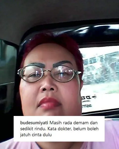 16 Caption IG Bude Sumiyati yang Guyonannya Ala Emak-Emak. Meski Kocak, Banyak Benarnya Juga 27