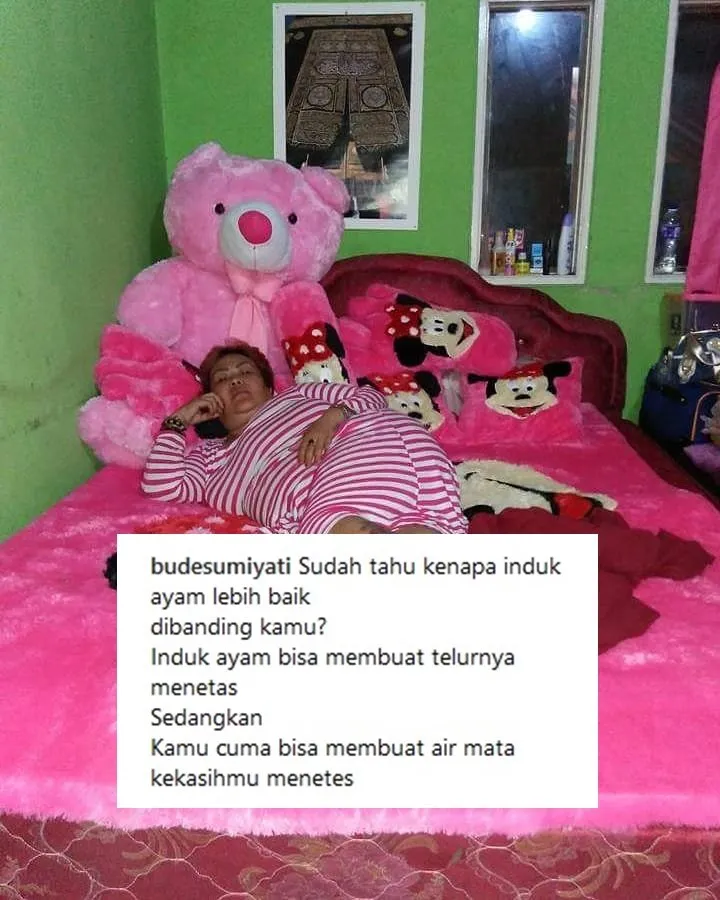 16 Caption IG Bude Sumiyati yang Guyonannya Ala Emak-Emak. Meski Kocak, Banyak Benarnya Juga 18