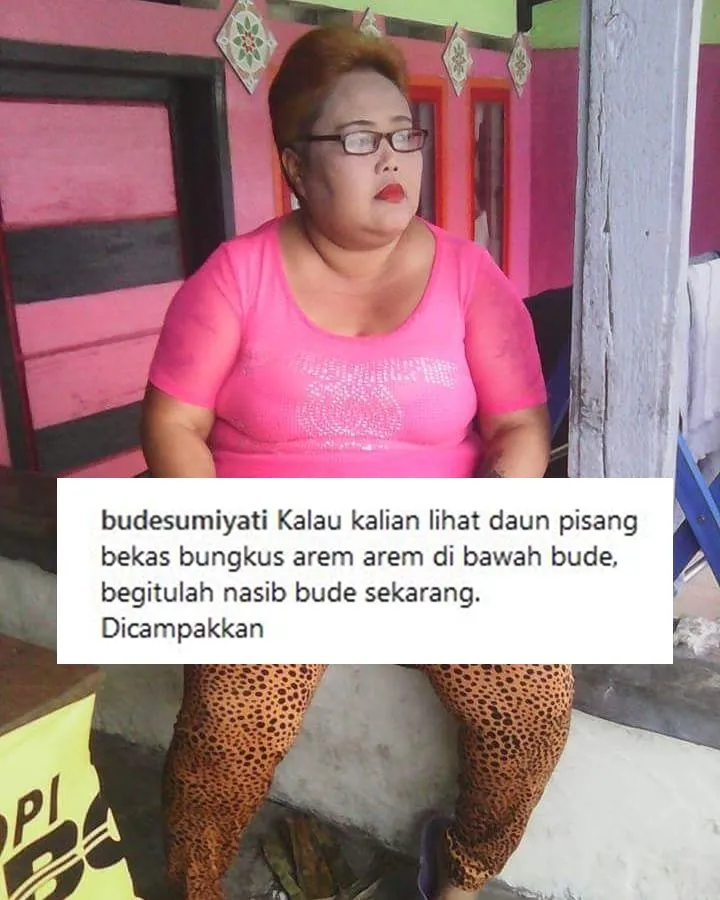 16 Caption IG Bude Sumiyati yang Guyonannya Ala Emak-Emak. Meski Kocak, Banyak Benarnya Juga 21