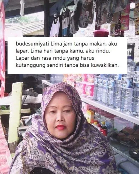 16 Caption IG Bude Sumiyati yang Guyonannya Ala Emak-Emak. Meski Kocak, Banyak Benarnya Juga 22