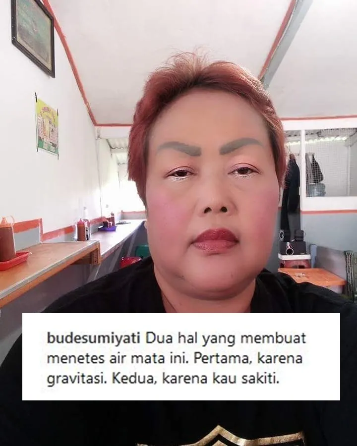 16 Caption IG Bude Sumiyati yang Guyonannya Ala Emak-Emak. Meski Kocak, Banyak Benarnya Juga 28