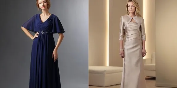 10+ Ide Model Gaun Non Kebaya untuk Mama Saat Resepsi. Anti Ribet dan Anggun Sudah Pasti!