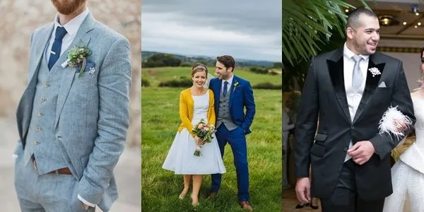 Dear Calon Suami Idaman, Sontek Yuk 20 Model Setelan Jas Pernikahan Elegan yang Akan Dongkrak Penampilan Jadi Makin Tampan