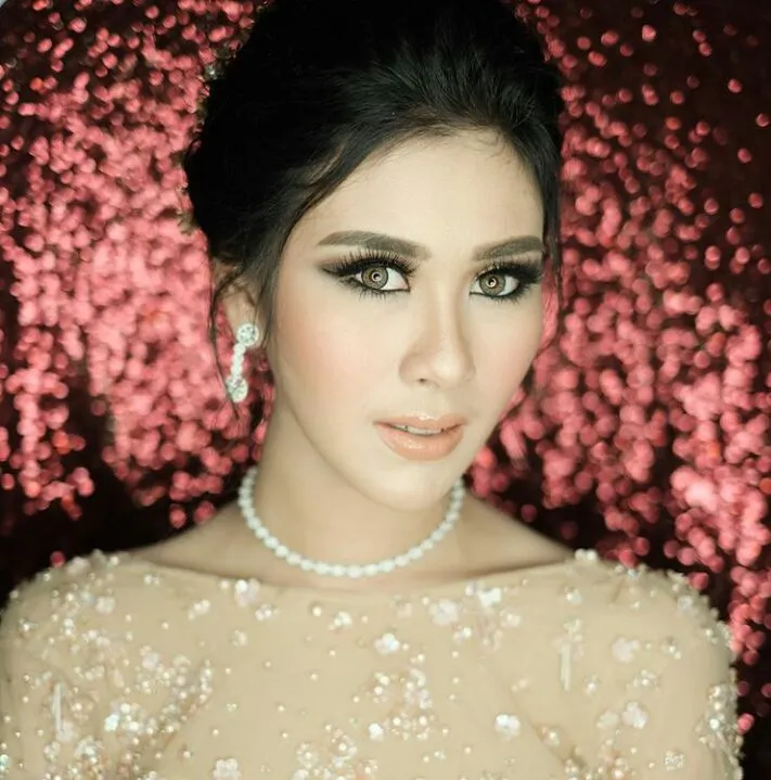10+ Potret Cantik Perjalanan Pernikahan Syahnaz Mulai Lamaran Hingga Resepsi. Serius Bikin Iri! 19